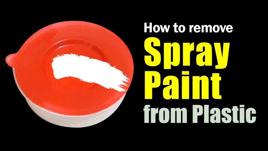 Does Spray Paint Last On Plastic at Alfreda Mendoza blog