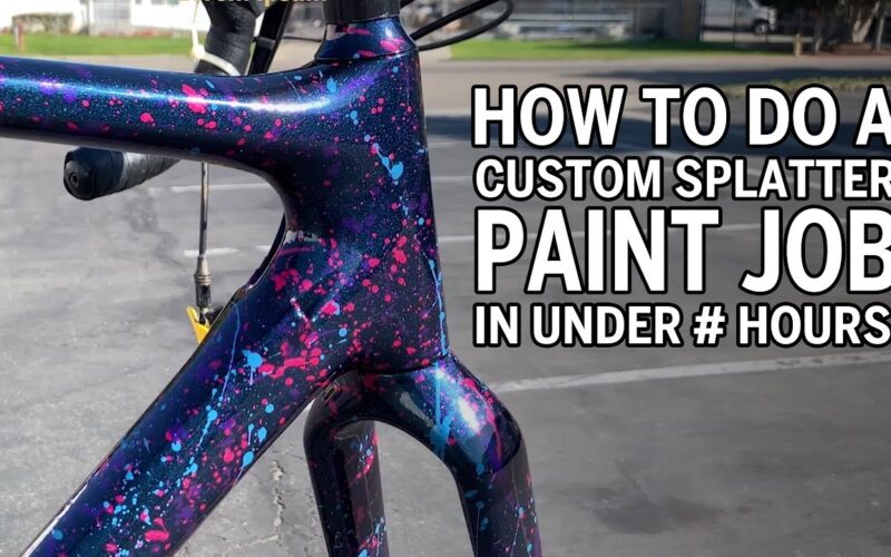 best spray paint for bicycle frame